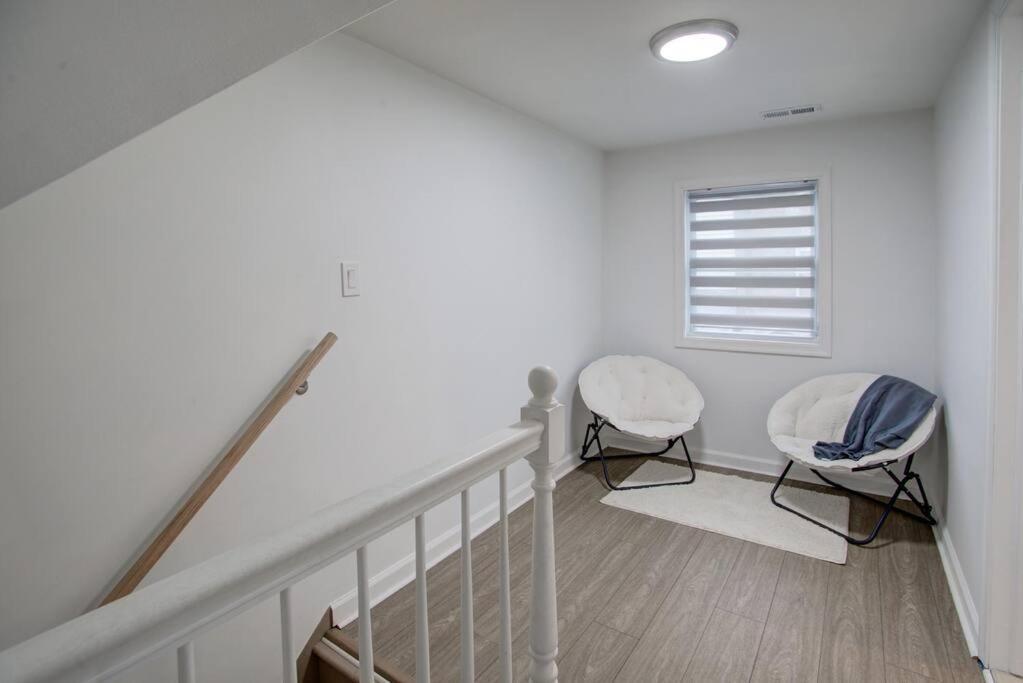 Ferienwohnung Cozy Lux 3Bd House Heart Of Fishtown Sleeps 8 Philadelphia Exterior foto