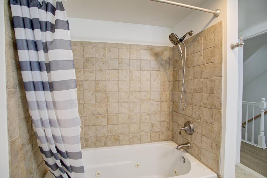 Ferienwohnung Cozy Lux 3Bd House Heart Of Fishtown Sleeps 8 Philadelphia Exterior foto