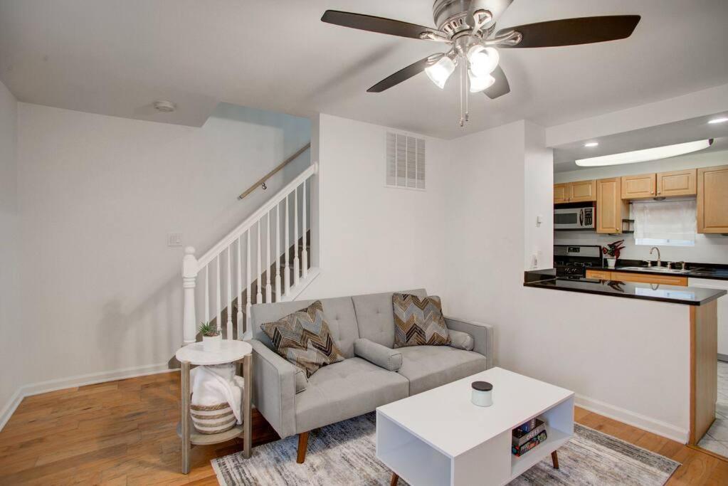Ferienwohnung Cozy Lux 3Bd House Heart Of Fishtown Sleeps 8 Philadelphia Exterior foto